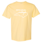 Kella McLean - Comfort Colors - Heavyweight Unisex Tee - Yellows, Oranges, Reds