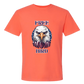 Free Bird - Comfort Colors - Heavyweight Unisex Tee - Yellows, Oranges, Reds