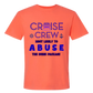 Cruise Crew Most Likely to Abuse the Drink Package - Comfort Colors - Heavyweight Unisex Tee - Yellows, Oranges, Reds
