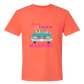 Get in Loser We're Playing Mahjong - Comfort Colors - Heavyweight Unisex Tee - Yellows, Oranges, Reds