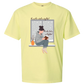 The Weather Outside is Frightful - Comfort Colors - Heavyweight Unisex Tee - Yellows, Oranges