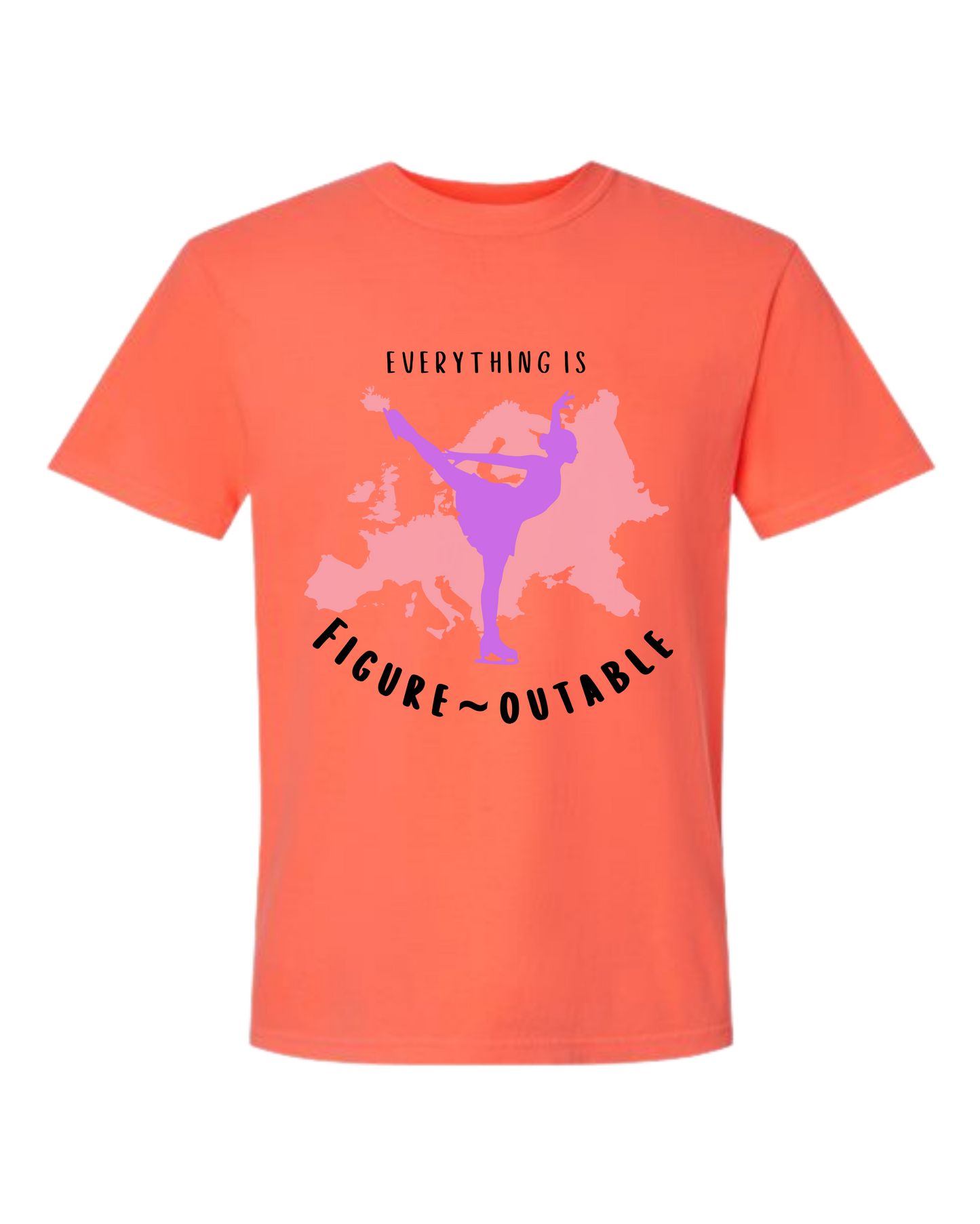 Bristol - Comfort Colors - Heavyweight Unisex Tee - Yellows, Oranges, Reds