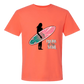 Mana in My Soul - Comfort Colors - Heavyweight Unisex Tee - Yellows, Oranges, Reds