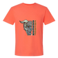 Dragon Energy - Comfort Colors - Heavyweight Unisex Tee - Yellows, Oranges, Reds