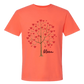 Bloom - Comfort Colors - Heavyweight Unisex Tee - Yellows, Oranges, Reds