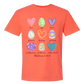 Galatians 5 - Easter - Comfort Colors - Heavyweight Unisex Tee - Yellows, Oranges, Reds