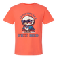 Lovin' Life as a Free Bird - Comfort Colors - Heavyweight Unisex Tee - Yellows, Oranges, Reds