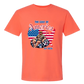 The Gulf of America - Comfort Colors - Heavyweight Unisex Tee - Yellows, Oranges, Reds