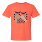 Besties Forever - Comfort Colors - Heavyweight Unisex Tee - Yellows, Oranges, Reds