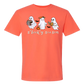 S'book'y season - Comfort Colors - Heavyweight Unisex Tee - Yellows, Oranges, Reds
