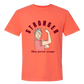 Stronger Than Period Cramps - Comfort Colors - Heavyweight Unisex Tee - Yellows, Oranges, Reds