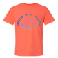 Sunsets & No Regrets - Comfort Colors - Heavyweight Unisex Tee - Yellows, Oranges, Reds