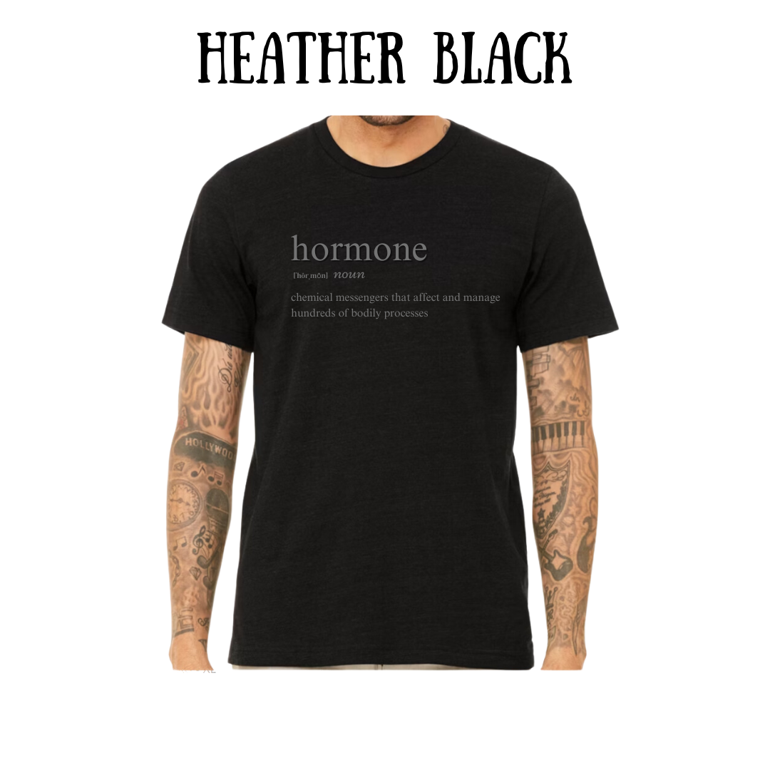 Hormone - Unisex Tee - Blues