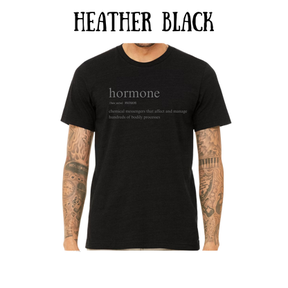 Hormone - Unisex Tee - Blues