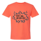 Own the Awkward - Comfort Colors - Heavyweight Unisex Tee - Yellows, Oranges, Reds
