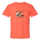 You Sleep I Watch - Comfort Colors - Heavyweight Unisex Tee - Yellows, Oranges, Reds