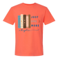 Just One More Chapter - Comfort Colors - Heavyweight Unisex Tee - Yellows, Oranges, Reds