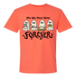 Sourdough Ghosties - Comfort Colors - Heavyweight Unisex Tee - Yellows, Oranges, Reds