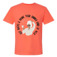 Hot Baths and Drink Your Dinner Kind of Week - Comfort Colors - Heavyweight Unisex Tee - Yellows, Oranges, Reds