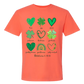 Galatians 5 - St Patrick's Day - Comfort Colors - Heavyweight Unisex Tee - Yellows, Oranges, Reds