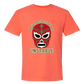 Masked Because We Are Unstable - Comfort Colors - Heavyweight Unisex Tee - Yellows, Oranges, Reds