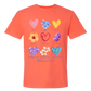 Galatians 5 - Spring - Comfort Colors - Heavyweight Unisex Tee - Yellows, Oranges, Reds