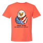 Free Bird An American Legend - Comfort Colors - Heavyweight Unisex Tee - Yellows, Oranges, Reds