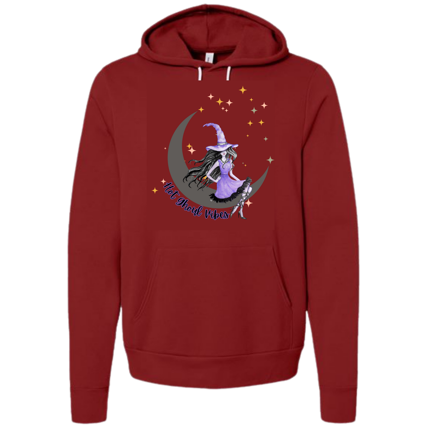 HP - Hot Ghoul Vibes - Sponge Fleece Hoodie - Assorted Colors