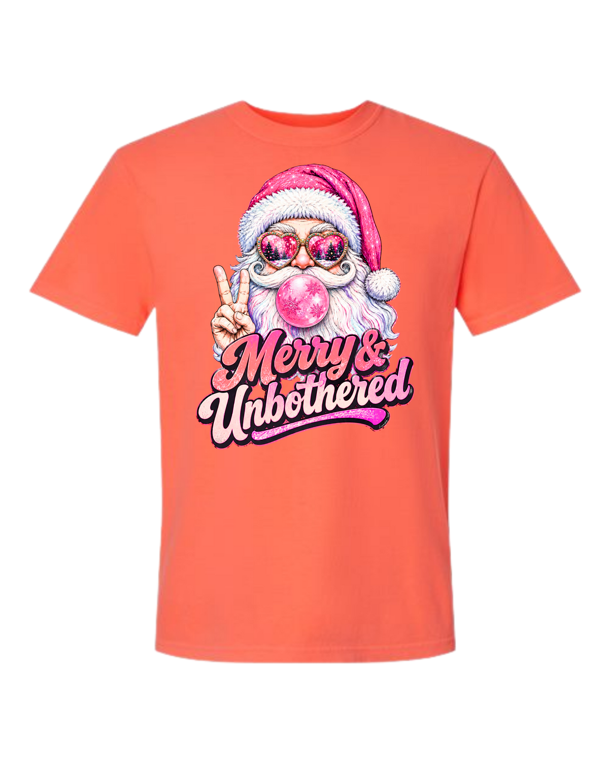 Merry & Unbothered - Comfort Colors - Heavyweight Unisex Tee - Yellows, Oranges, Reds