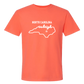 Kella McLean - Comfort Colors - Heavyweight Unisex Tee - Yellows, Oranges, Reds