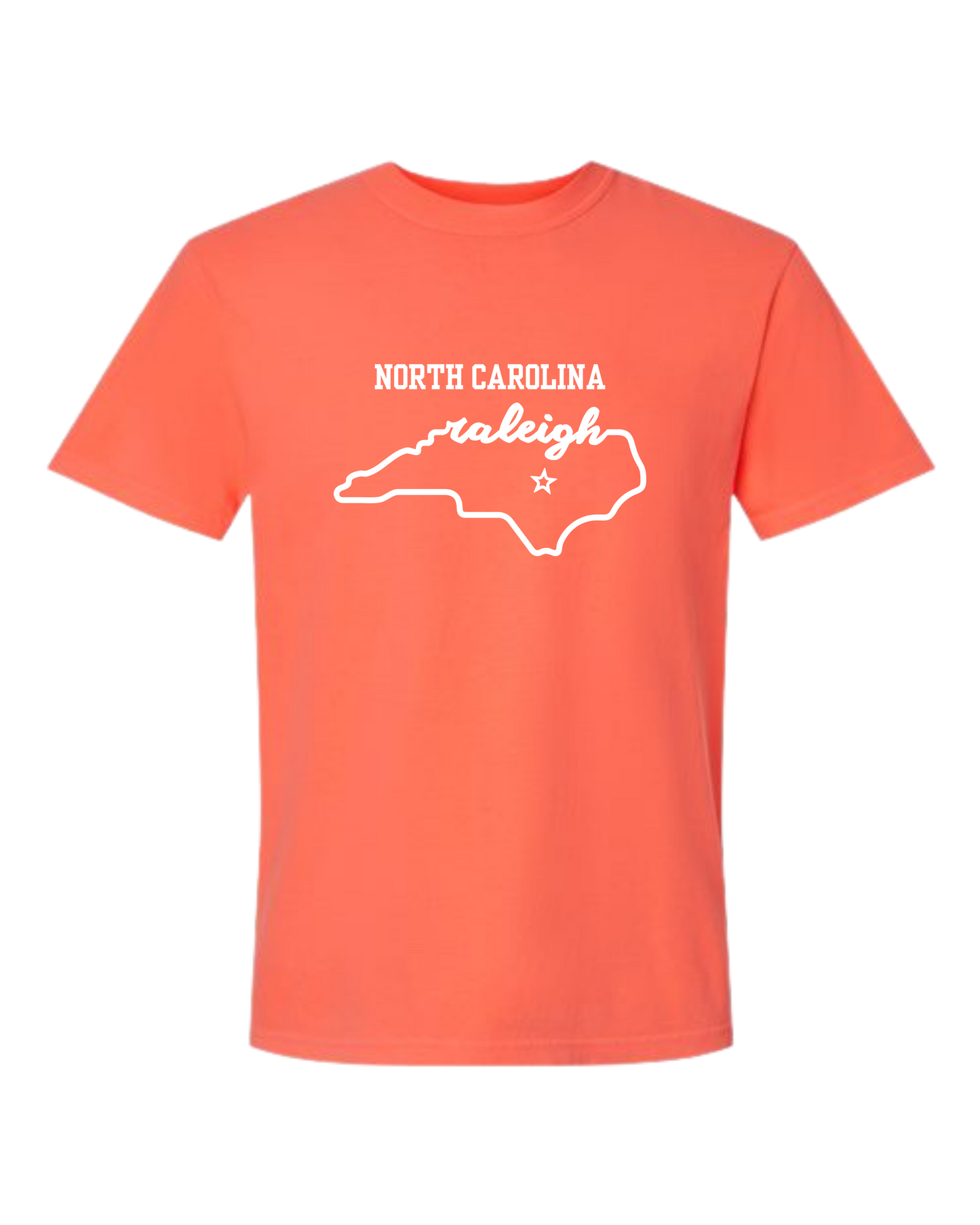 Kella McLean - Comfort Colors - Heavyweight Unisex Tee - Yellows, Oranges, Reds