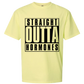 Straight Outta Hormones - Comfort Colors - Heavyweight Unisex Tee - Yellows, Oranges