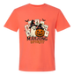 Mahjong Spirit - Comfort Colors - Heavyweight Unisex Tee - Yellows, Oranges, Reds