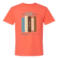 Just One More Chapter - Comfort Colors - Heavyweight Unisex Tee - Yellows, Oranges, Reds