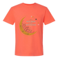 Not A Hot Mess Just A Hot Flash - Comfort Colors - Heavyweight Unisex Tee - Yellows, Oranges, Reds