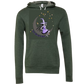 HP - Hot Ghoul Vibes - Sponge Fleece Hoodie - Greens, Neutrals