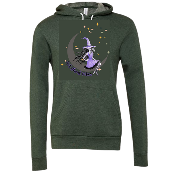 HP - Hot Ghoul Vibes - Sponge Fleece Hoodie - Greens, Neutrals