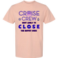 Cruise Crew Most Likely to Close the Buffet Down - Comfort Colors - Heavyweight Unisex Tee - Yellows, Oranges, Reds