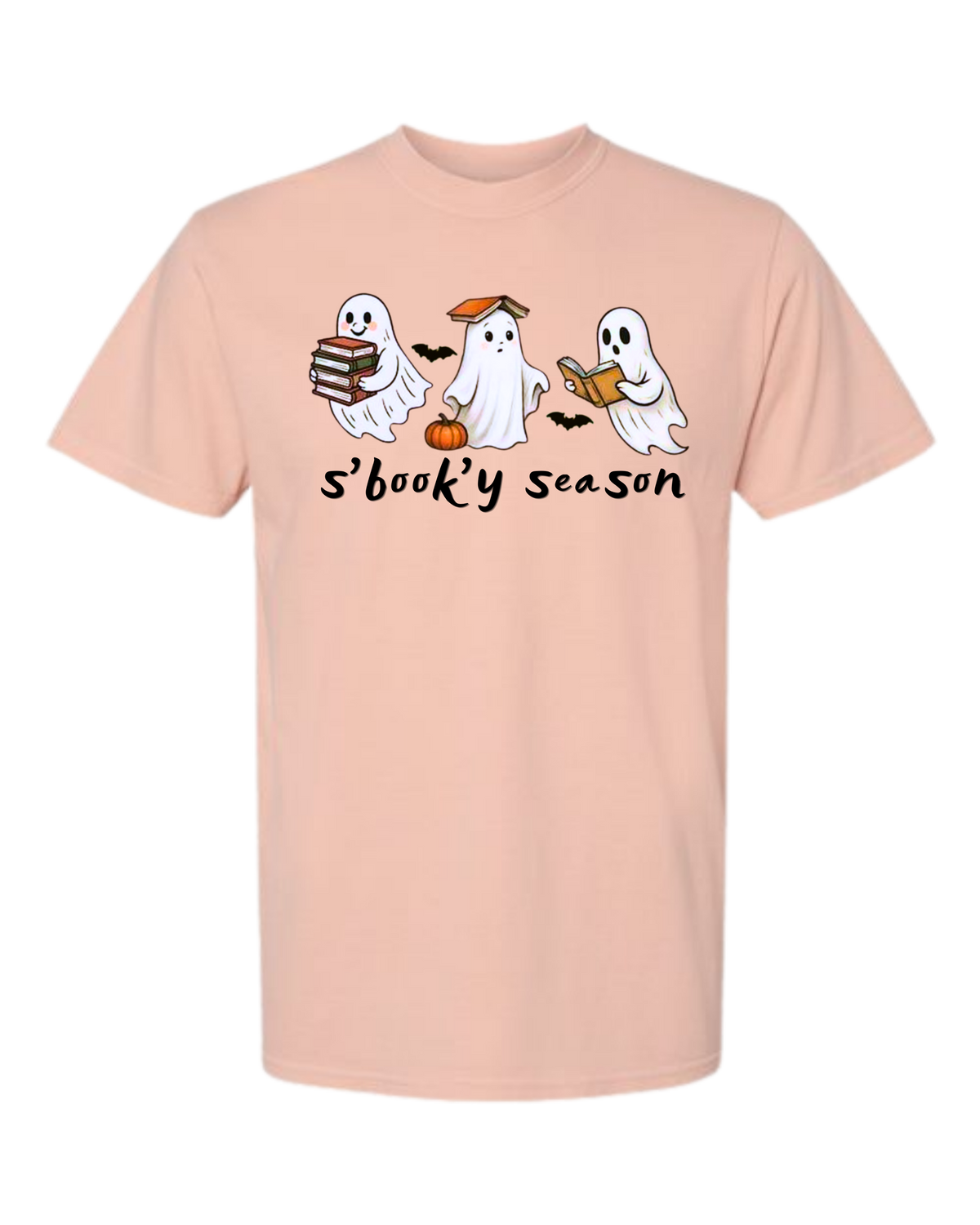 S'book'y season - Comfort Colors - Heavyweight Unisex Tee - Yellows, Oranges, Reds