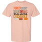 Let Me See That Casserole - Comfort Colors - Heavyweight Unisex Tee - Yellows, Oranges, Reds