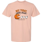 Not Today, Little Sheets - Comfort Colors - Heavyweight Unisex Tee - Yellows, Oranges, Reds