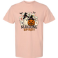 Mahjong Spirit - Comfort Colors - Heavyweight Unisex Tee - Yellows, Oranges, Reds