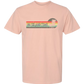 On Island Time - Comfort Colors - Heavyweight Unisex Tee - Yellows, Oranges, Reds