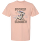 Booked for the Summer - Comfort Colors - Heavyweight Unisex Tee - Yellows, Oranges, Reds