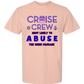 Cruise Crew Most Likely to Abuse the Drink Package - Comfort Colors - Heavyweight Unisex Tee - Yellows, Oranges, Reds