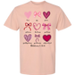 Galatians 5 - Valentines - Comfort Colors - Heavyweight Unisex Tee - Yellows, Oranges, Reds