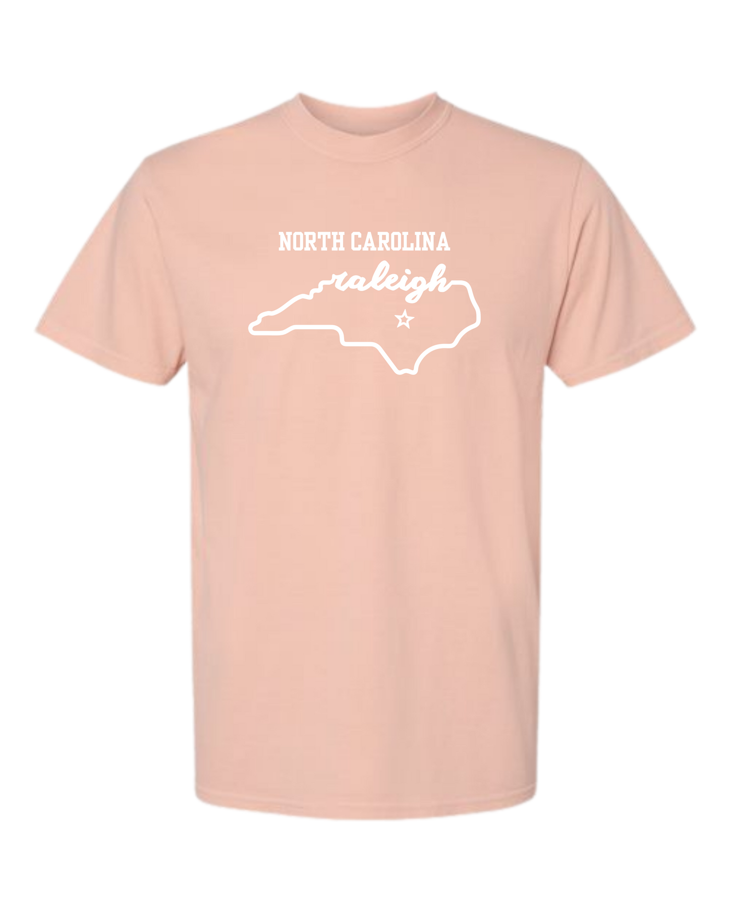 Kella McLean - Comfort Colors - Heavyweight Unisex Tee - Yellows, Oranges, Reds