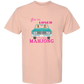 Get in Loser We're Playing Mahjong - Comfort Colors - Heavyweight Unisex Tee - Yellows, Oranges, Reds