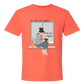 The Weather Outside is Frightful - Comfort Colors - Heavyweight Unisex Tee - Yellows, Oranges