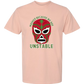Masked Because We Are Unstable - Comfort Colors - Heavyweight Unisex Tee - Yellows, Oranges, Reds
